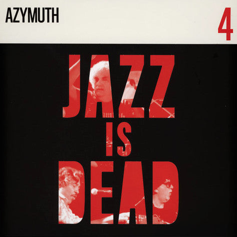 Azymuth / Ali Shaheed Muhammad & Adrian Younge ‎– Jazz Is Dead 4 2xLP Vinyl Limited Edition Tangerine Bone Splattered