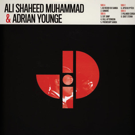 Azymuth / Ali Shaheed Muhammad & Adrian Younge ‎– Jazz Is Dead 4 2xLP Vinyl Limited Edition Tangerine Bone Splattered