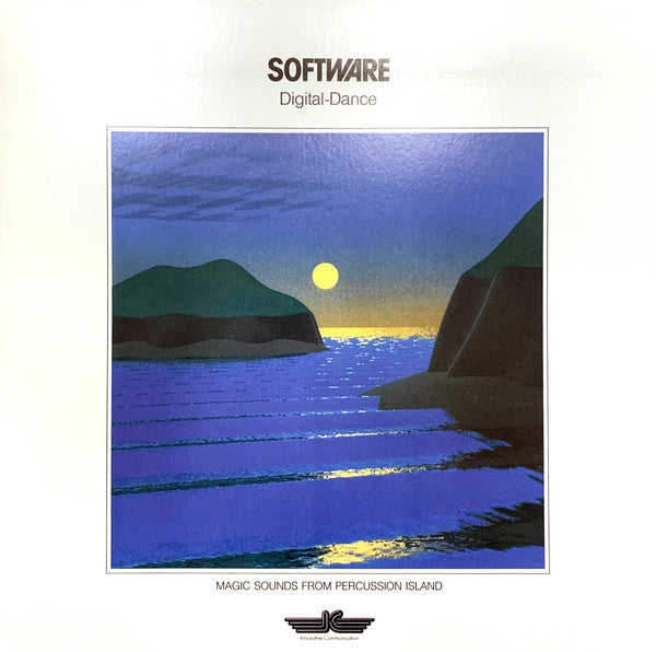 Software – Digital-Dance LP Ambient / Electronic Limited Edition Reissue White Vinyl