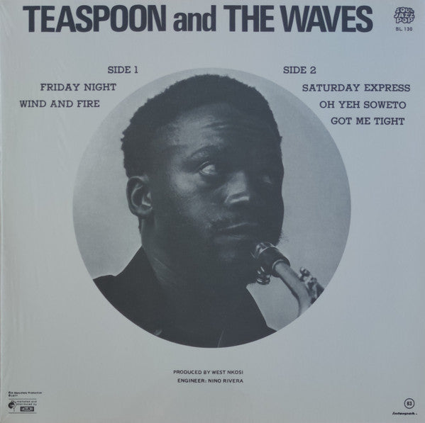 Teaspoon & The Waves - S/t LP Jazz / Funk / Soul