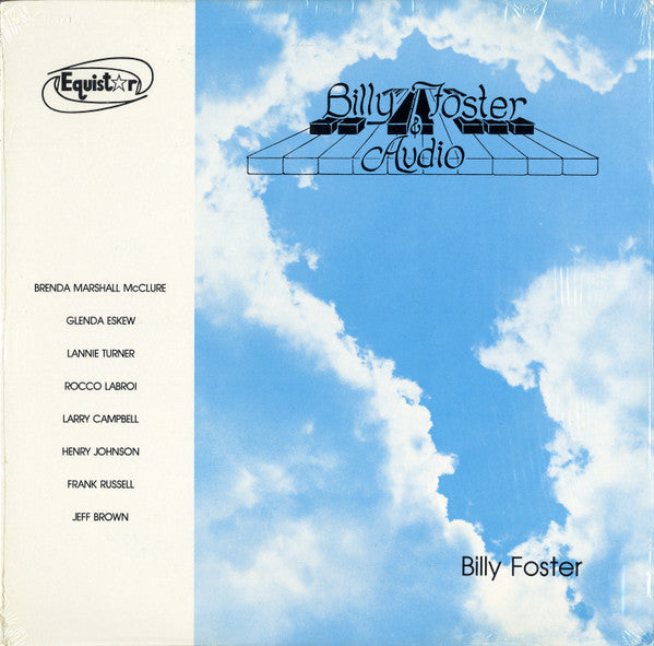 Billy Foster & Audio - S/t LP Vinyl Original 1983 Equistar Rec