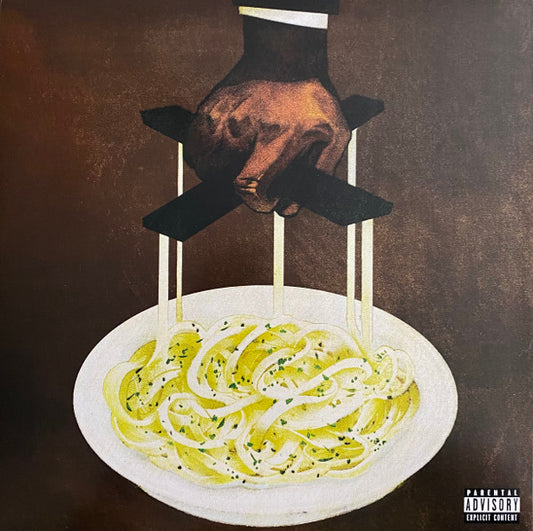 Freddie Gibbs & Alchemist ‎– Alfredo LP Colored Vinyl Bone w/ Brown And Olive Splatter