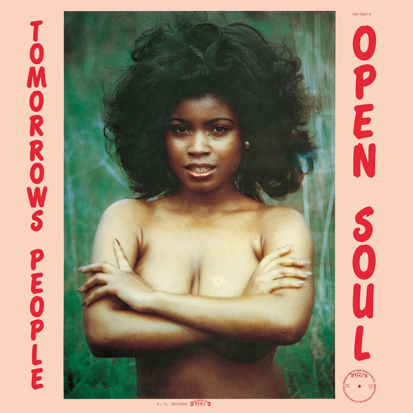 Tomorrow's People ‎– Open Soul LP Soul / Funk Reissue Obi