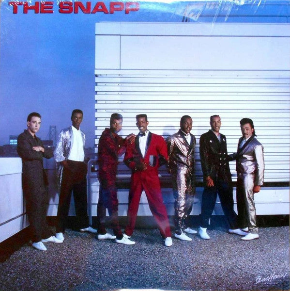 The Snapp ‎– S/t - LP Electro Funk / Boogie 1986 Blue Heron