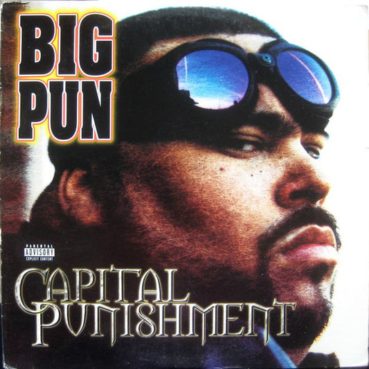 Big Pun – Capital Punishment 2xLP Reissue Colored Vinyl Smoky Clear Hip Hop / Rap
