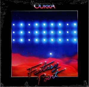 Ourra ‎– Fantasy Point LP Synthwave / Electronic Jazz Funk Vinyl Blue Colored Limited Edition Star Creature 2022