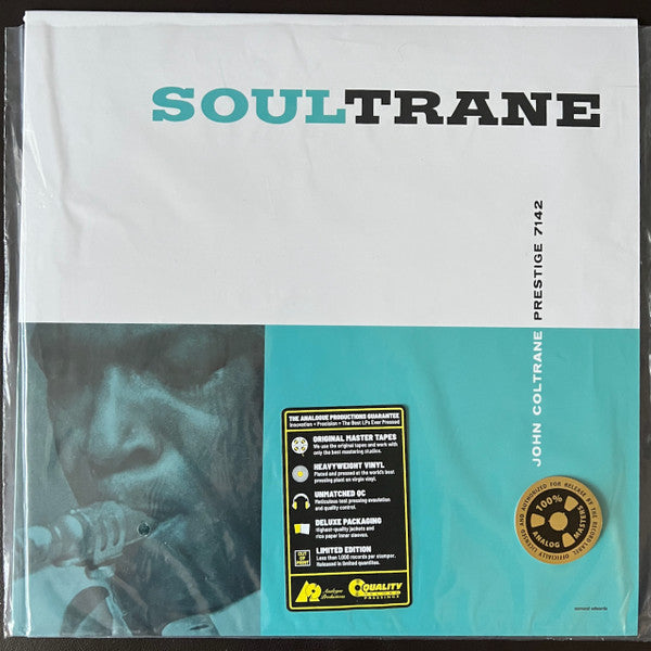 John Coltrane With Red Garland – Soultrane Lp Jazz Reissue