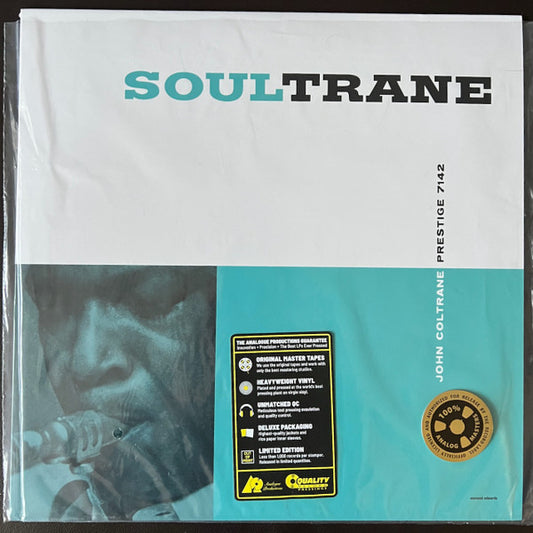 John Coltrane With Red Garland – Soultrane Lp Jazz Reissue