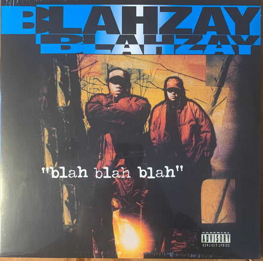 Blahzay Blahzay - Blah Blah Blah LP Limited Edition Vinyl Colored Brown Reissue Tuff Kong Hip Hop / Rap