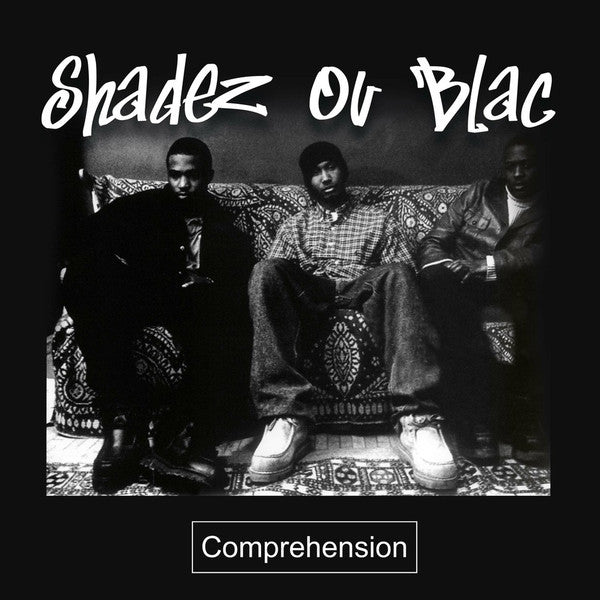 Shadez Ov Blac – Comprehension 2xLP Hip Hop / Rap