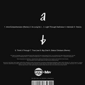 Shadez Ov Blac – Comprehension 2xLP Hip Hop / Rap