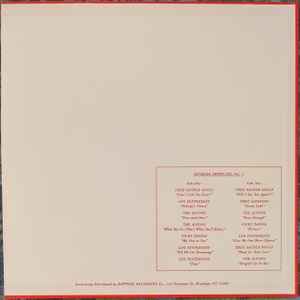 Various ‎– Penrose Showcase: Vol. 1 LP Soul / Funk / Sweet Soul Colored Vinyl White Rose Splatter