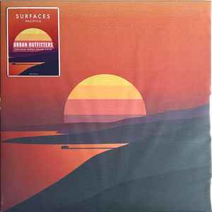 Surfaces ‎– Pacifico LP Vinyl Colored Sunset Orange UO
