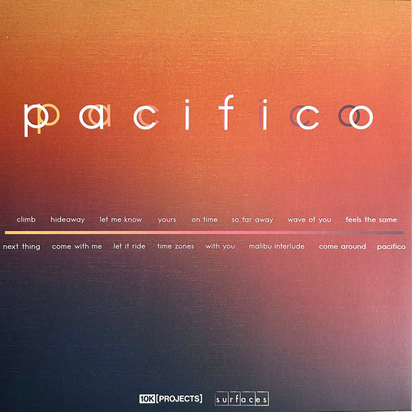 Surfaces ‎– Pacifico LP Vinyl Colored Sunset Orange UO