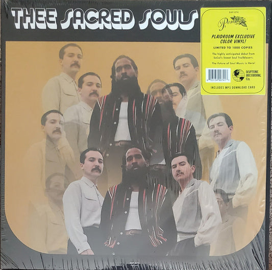 Thee Sacred Souls - S/t LP Soul / Funk Vinyl Colored Yellow With Red Splatter