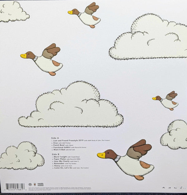 Nigo ‎– I Know NIGO! LP Vinyl Hip Hop / Rap Kaws Edition Limited