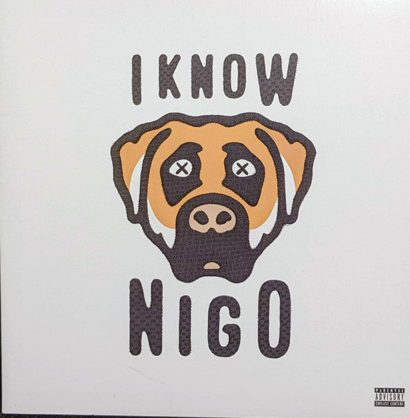 Nigo ‎– I Know NIGO! LP Vinyl Hip Hop / Rap Kaws Edition Limited