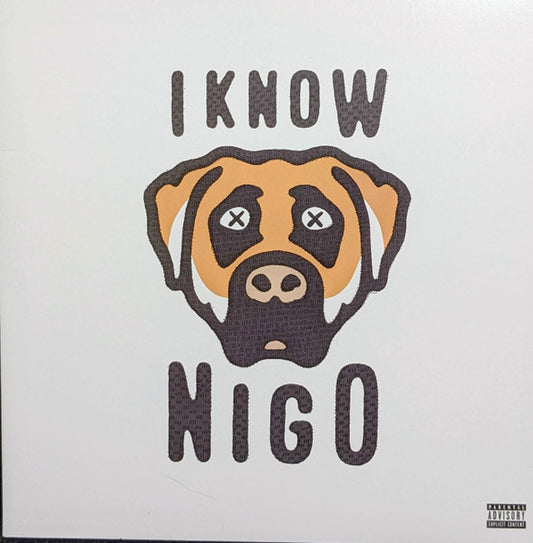 Nigo ‎– I Know NIGO! LP Vinyl Hip Hop / Rap Kaws Edition