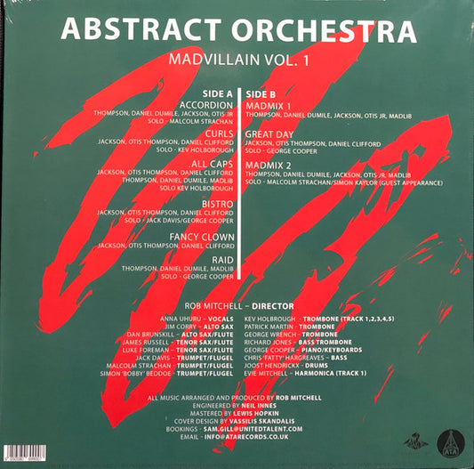 Abstract Orchestra ‎– Madvillain Vol. 1 LP Vinyl