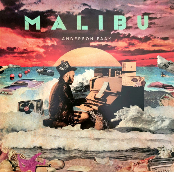 Anderson Paak - Malibu 2xLP R&b / Hip Hop / Rap