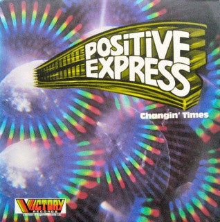 Positive Express - Changin' Times LP Soul Funk Reissue