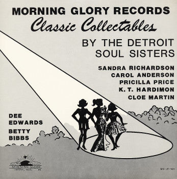 Various – Classic Collectables By The Detroit Soul Sisters LP Soul Funk / Jazz Morning Glory