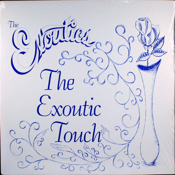 The Exoutics - The Exoutic Touch LP Vinyl Sealed Soul / Funk
