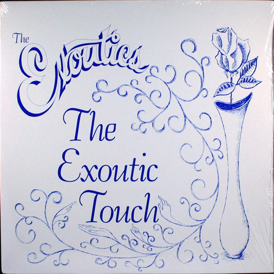 The Exoutics - The Exoutic Touch LP Vinyl Sealed Soul / Funk