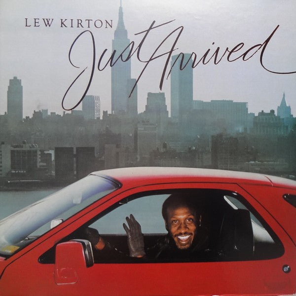 Lew Kirton - Just Arrived  LP Soul / Funk Reissue