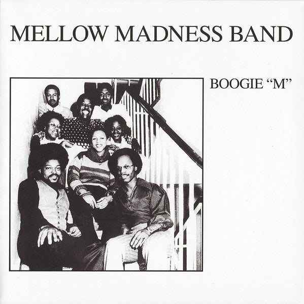 Mellow Madness Band ‎– Boogie "M" 7" Modern Soul / Northern Reissue Vinyl