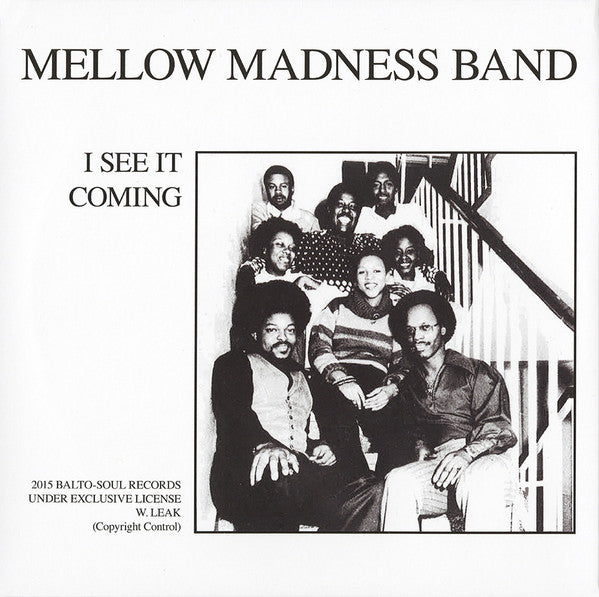 Mellow Madness Band ‎– Boogie "M" 7" Modern Soul / Northern Reissue Vinyl