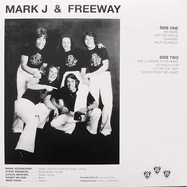 Mark J & Freeway ‎– Help Yourself LP Soul / Funk PPU 2016