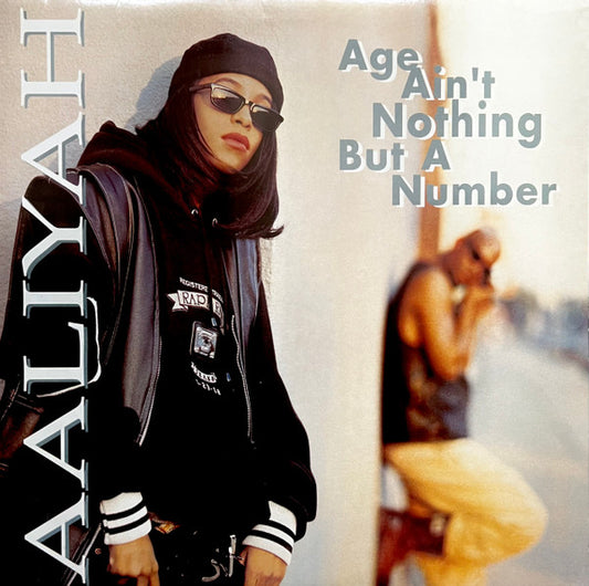 Aaliyah - Age Ain't Nothing But A Number 2xLP Colored Limited UO Vinyl Edition