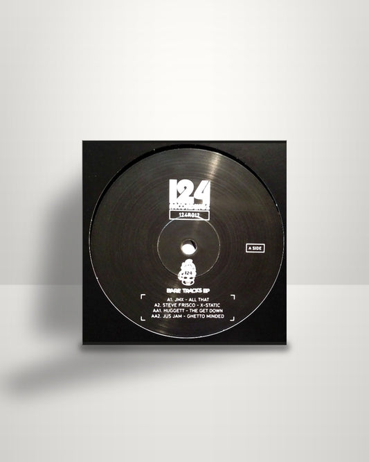 Various – Bare Tracks EP - 12" - 124 Recordings UK 2017