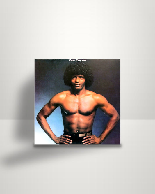 Carl Carlton – Carl Carlton - LP - 20th Century Fox Records US 1981