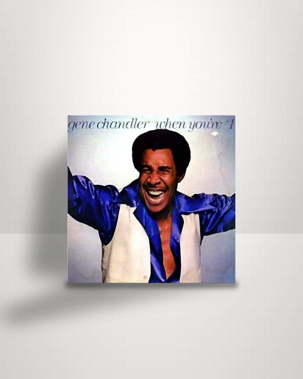 Gene Chandler – When You're # 1 - LP - 20th Century Fox Records US 1979