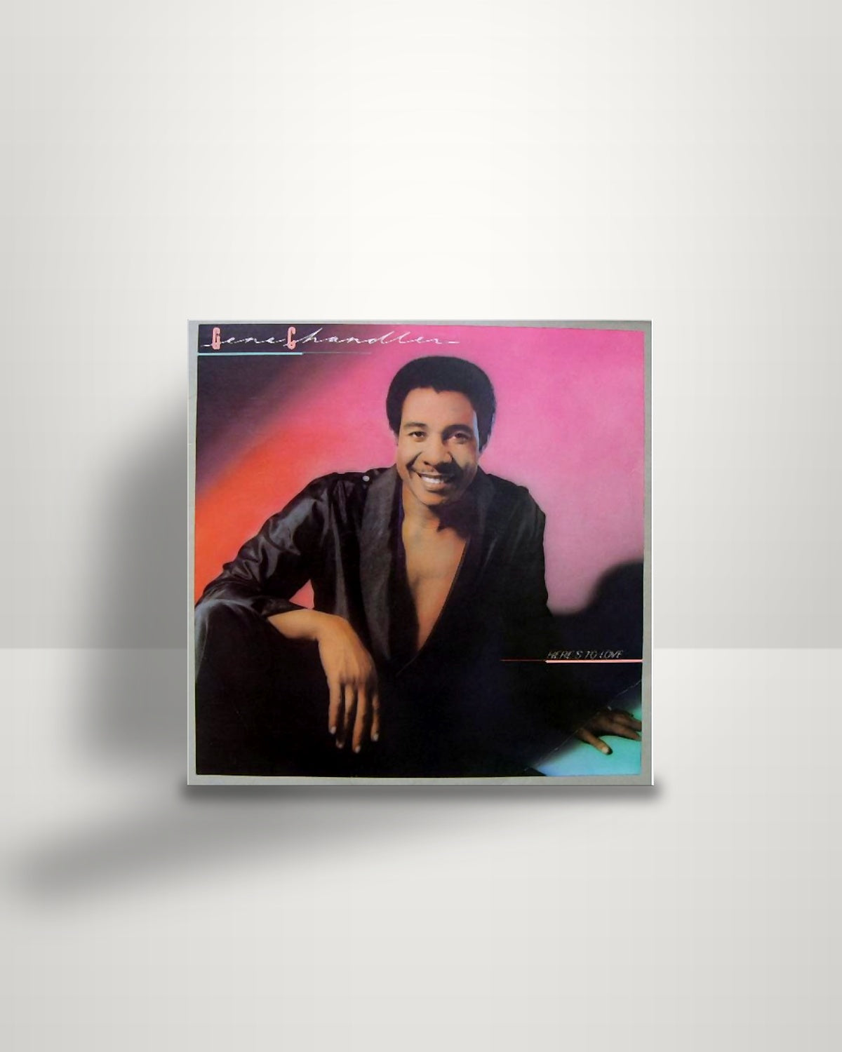 Gene Chandler – Here's To Love - LP - 20th Century Fox Records US 1981