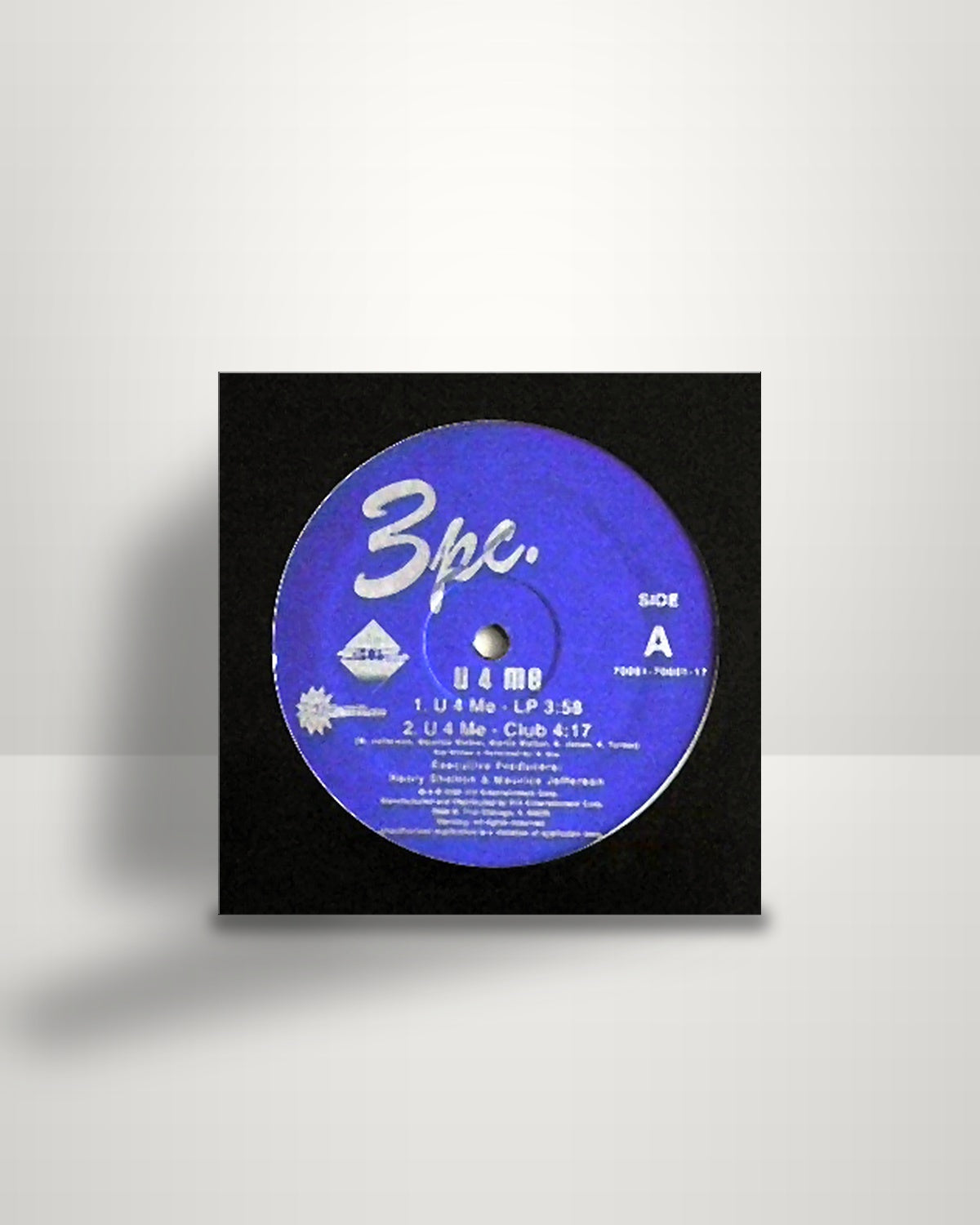 3pc. – U 4 Me - 12" - 312 records US 2000