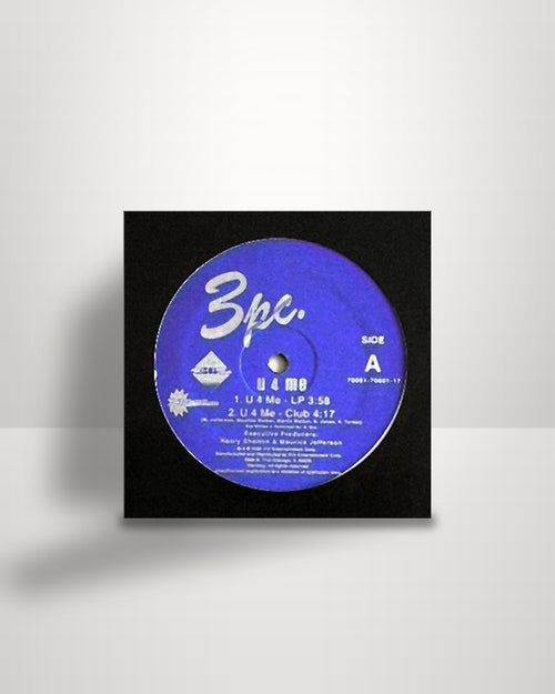 3pc. – U 4 Me - 12" - 312 records US 2000