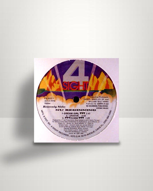 Nu Beginning – Dream Girl - 12" - 4 Sight Records US 1994