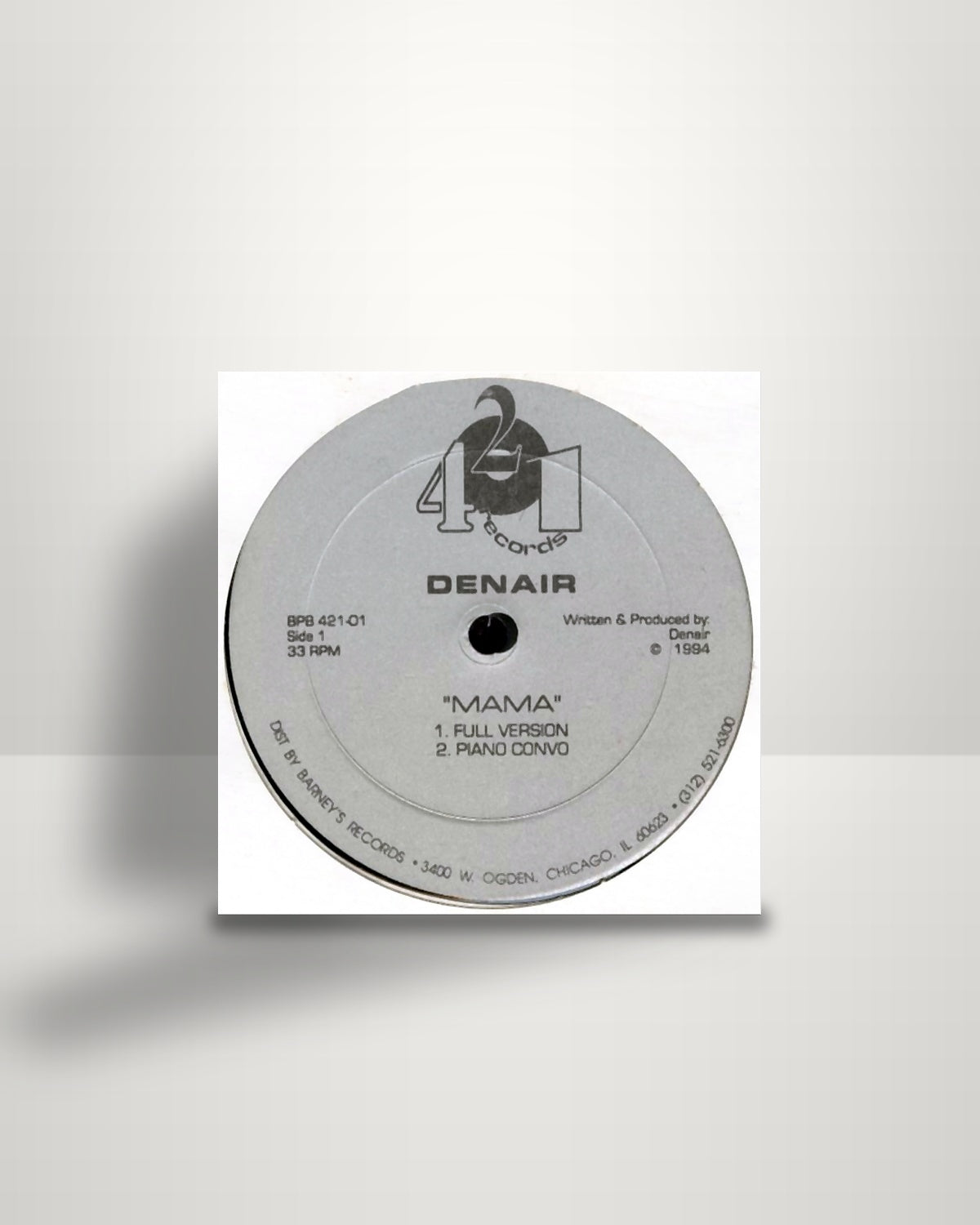 Denair – Mama - 12" - 421 Records US 1994