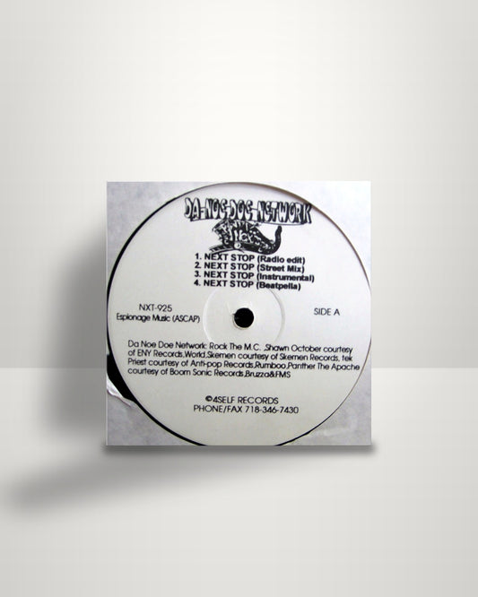 Da Noe Doe Network – Next Stop / Take A Journey - 12" - 4Self Records US 1996