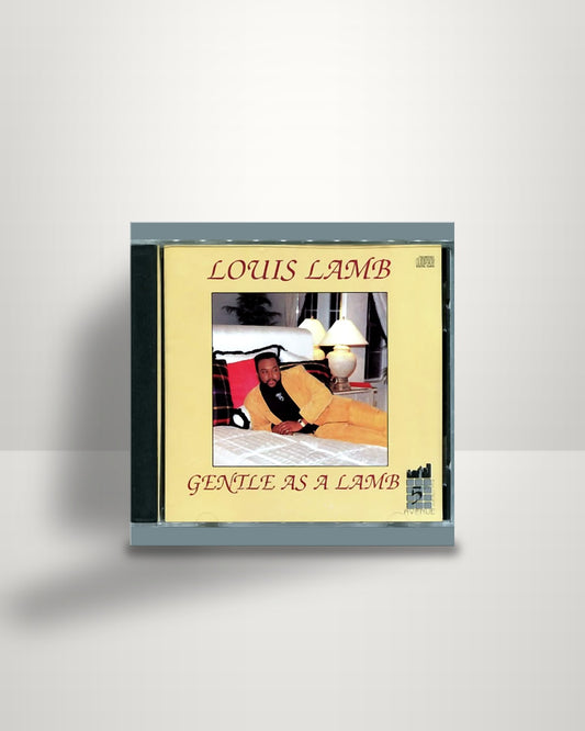 Louis Lamb – Gentle As A Lamb - CD - 5th Avenue Records US 1992