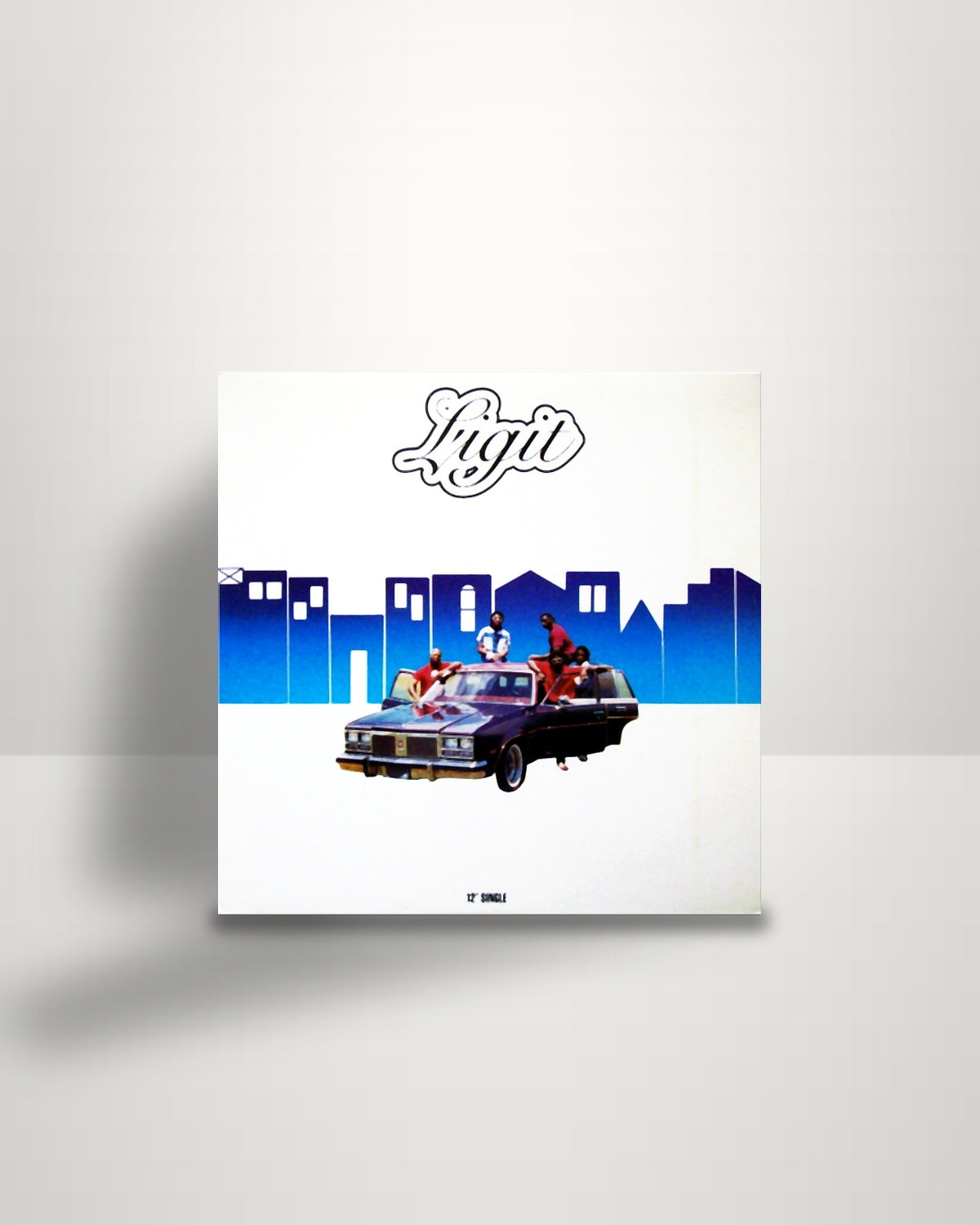 Ligit – Settin' It Strate / Let's Get Busy - 12" - 8 Ball Records US 1989