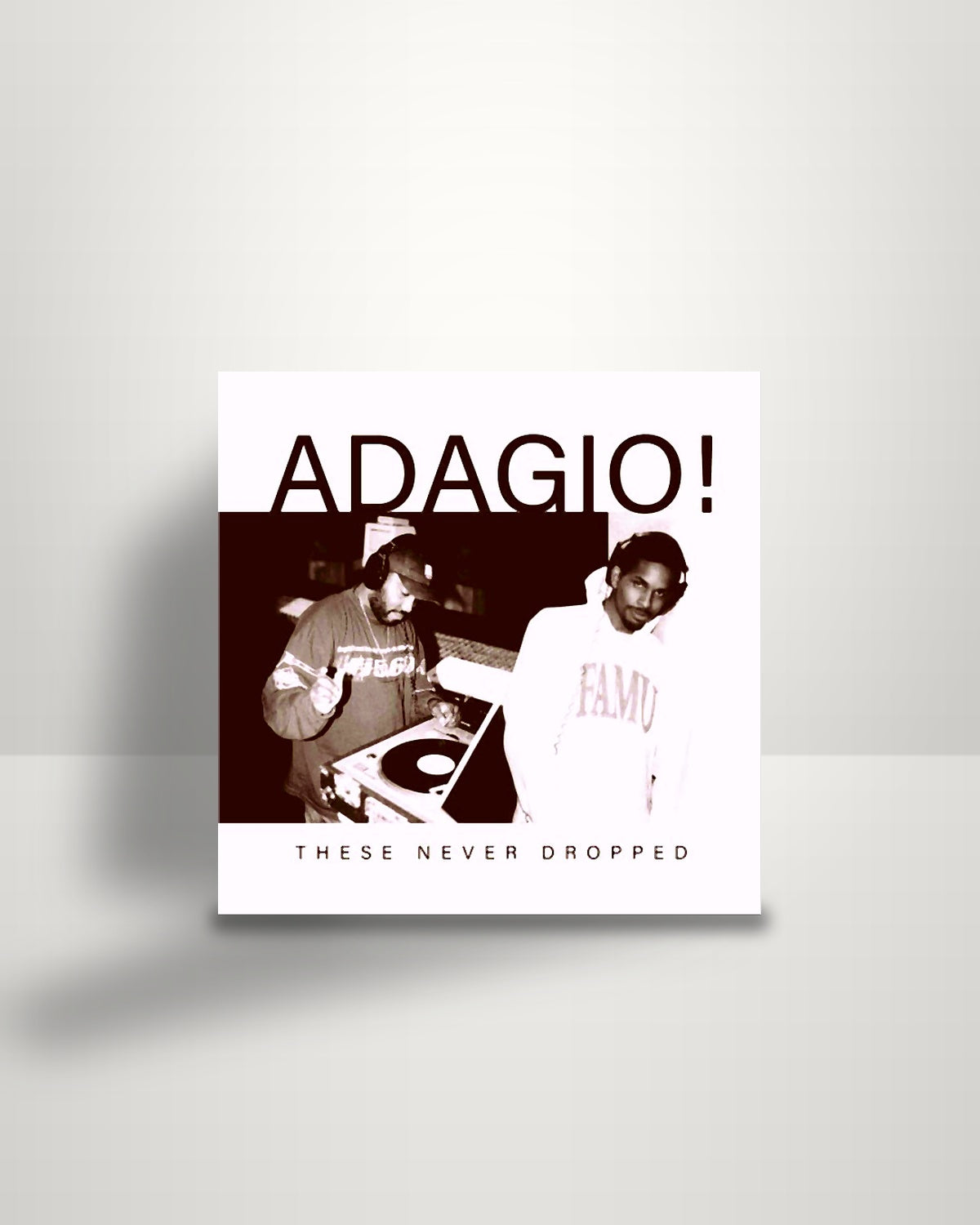 Adagio! – These Never Dropped - 2xLP - 90's Tapes EU 2022