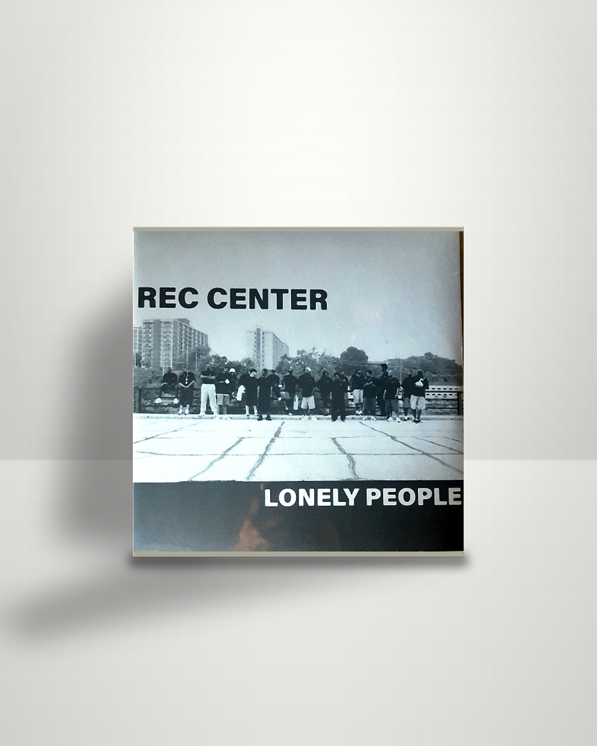 Rec Center – Lonely People - 2xLP - 90's Tapes EU 2022