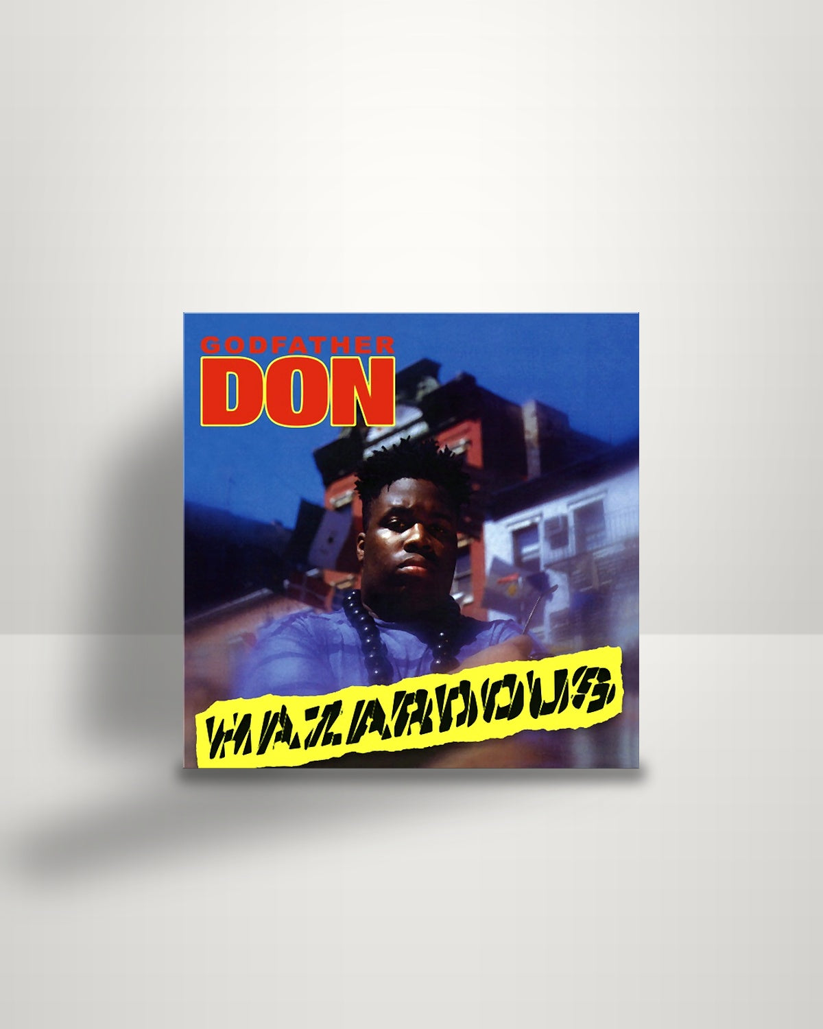 Godfather Don – Hazardous - 2xLP - 90's Tapes EU 2022