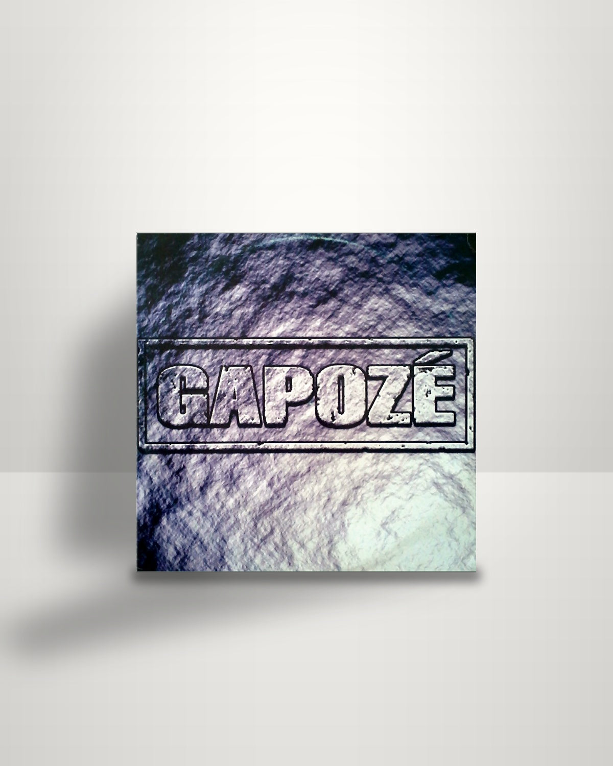Gapozé – Gapozé - 12" - 96.2 Records FR 2004
