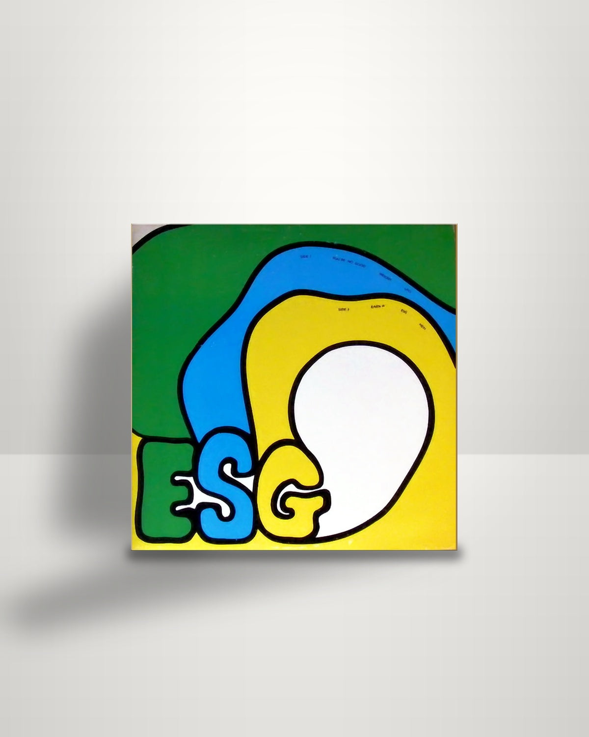ESG – ESG - 12" - 99 Records US