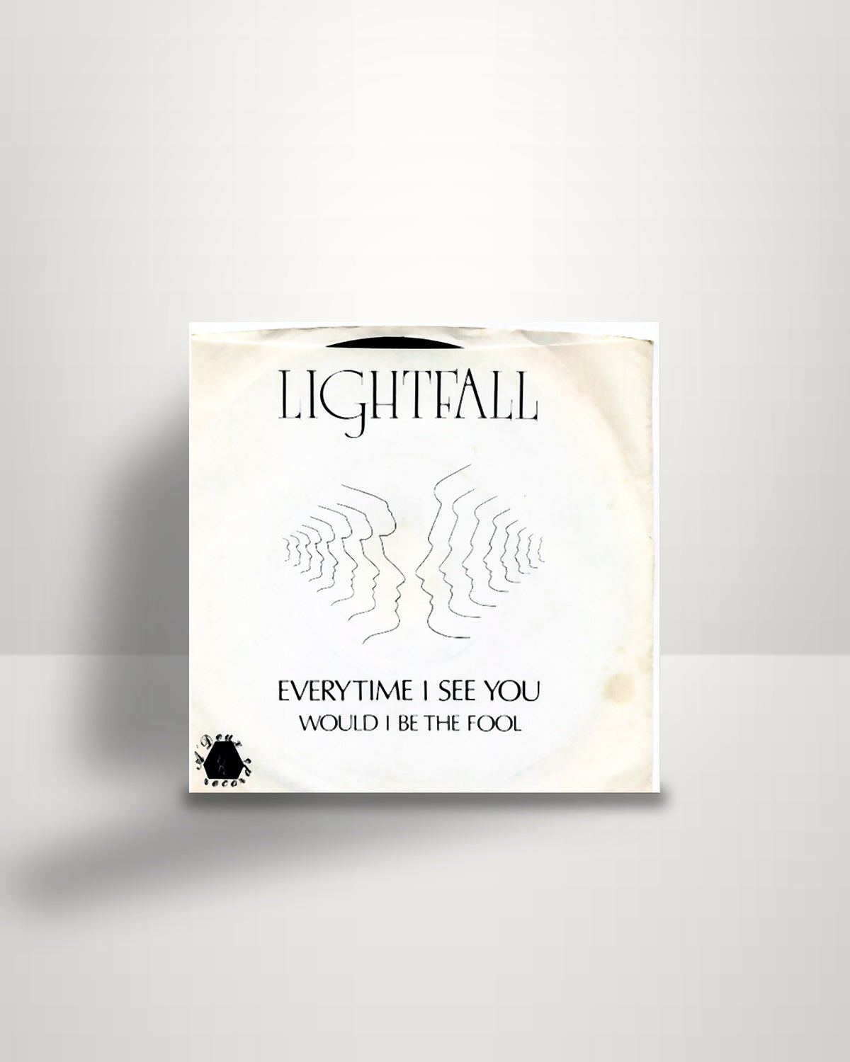Lightfall – Everytime I See You / Would I Be The Fool - 7" - A Deux Records US 1983
